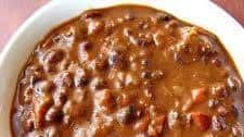 Chorizo and Black Bean Chili