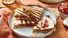 Chorizo and Cheese Quesadillas