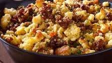 Chorizo and Cornbread Stuffing