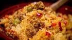 Chorizo and Rice Recipe