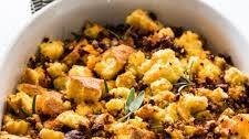 Chorizo Cornbread Stuffing