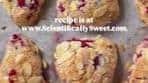 Christina Marsigliese | Raspberry Almond Scones! Soft and ...