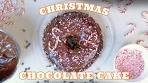 Christmas Chocolate Peppermint Cake | Plant-Based & ...