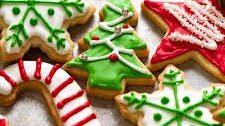 Christmas Cookies (Vanilla Biscuits / Sugar Cookies)