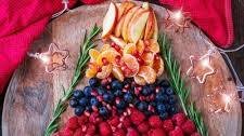 Christmas Fruit Tray