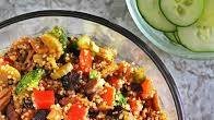 Christmas Quinoa Salad Recipe