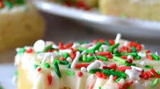 Christmas Sugar Cookie Bars