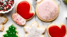 Christmas Sugar Cookies Recipe with Easy Icing