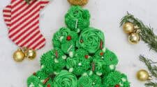 Christmas Tree Cake