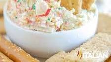 Christmas Tree Cake Dip Recipe (Little Debbie Cakes)