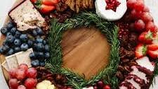 Christmas Wreath Charcuterie