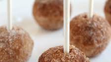 Churro Pops and Bites