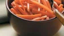 Cider-Glazed Carrots