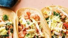 Cilantro Lime Lobster Tacos with Spicy Citrus Slaw