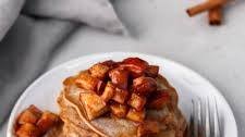 Cinnamon Apple Pancakes