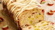 Cinnamon Rhubarb Bread