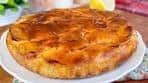 Cinnamon Spiced Apple Cake: NO OVEN / Quick Recipe