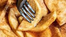 Cinnamon Sugar Baked Apple Slices