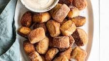 Cinnamon Sugar Pretzel Bites