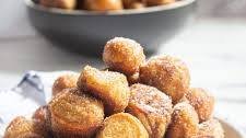 Cinnamon Sugar Pretzel Bites (Auntie Anne's Copycat)