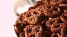 Cinnamon Sugar Preztels