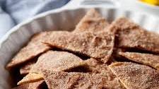 Cinnamon Sugar Tortilla Chips