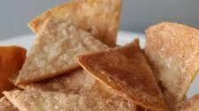 Cinnamon Sugar Tortilla Chips