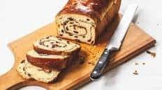 Cinnamon Swirl Raisin Bread