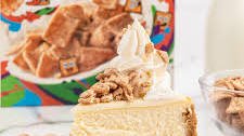 Cinnamon Toast Crunch Cheesecake