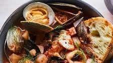 Cioppino (fricassée de poissons de San Francisco)