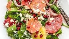 Citrus Pomegranate Salad