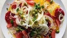 Citrus Salad With Fennel and Olives