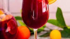 Citrus Sangria with Red Wine