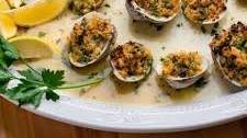 Clams Oreganata