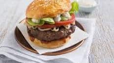 Classic beef burgers (MEATER+®)