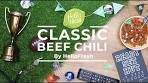 Classic Beef Chili