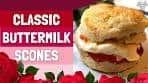 Classic Buttermilk Scones in under 20 minutes! Perfect for ...