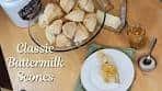 Classic Buttermilk Scones | Super Easy | Super Quick