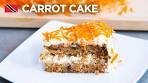 Classic Carrot Cake Recipe by Chef Shaun 🇹🇹 Foodie Nation