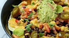 Classic Cheese Nachos