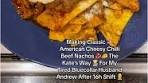 Classic Cheesy Chilli Beef Nachos Recipe from The Kate's Way