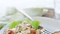 Classic Chicken Salad with Grapes and Almonds