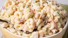 Classic Creamy Macaroni Salad