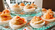 Classic Deviled Eggs With A Twist