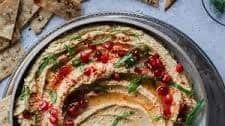 Classic Garlic & Lemon Hummus