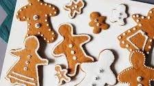 Classic Gingerbread Cookies