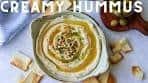 Classic Hummus | Creamy Hummus Recipe | Anitas Delights