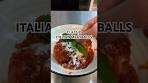 Classic Italian Meatballs