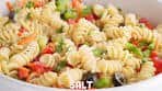 Classic Italian Pasta Salad (Vegetarian)