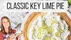 Classic Key Lime Pie